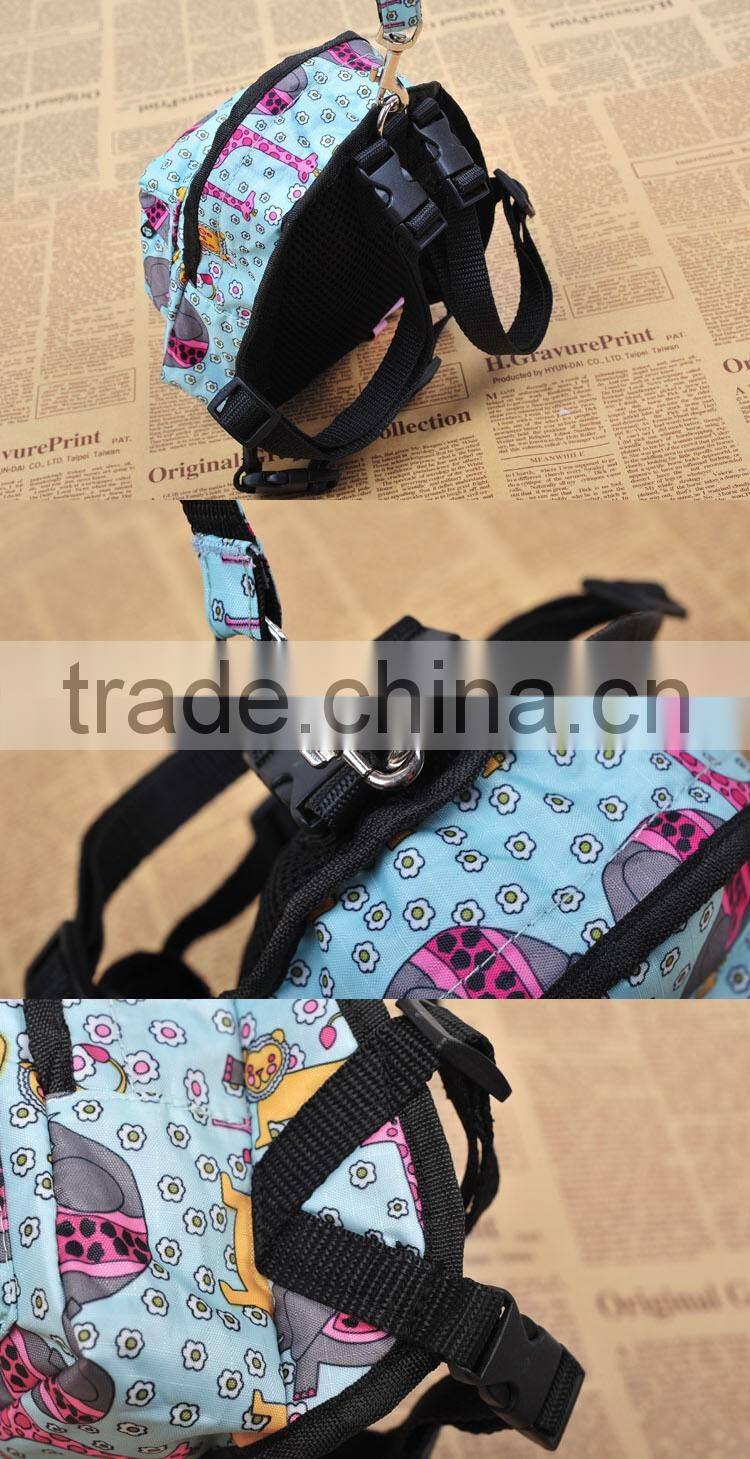 2016 Carrier Outdoor Walking Hiking Zipper Backpack Dog Bag S/M/L