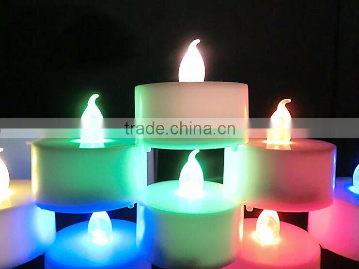 Factory Price Flameless Electronic Light up Led Candle