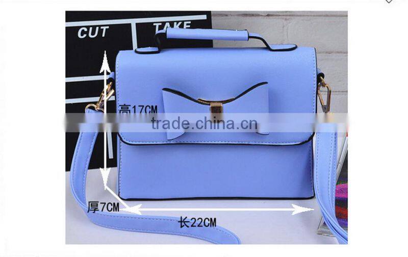 2015 new design ladies mini shoulder handbag for stock