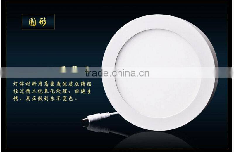 Surface Mounted LED Panel Light 6W 12W 18W 25W Downlight LED Ceiling Lamp
