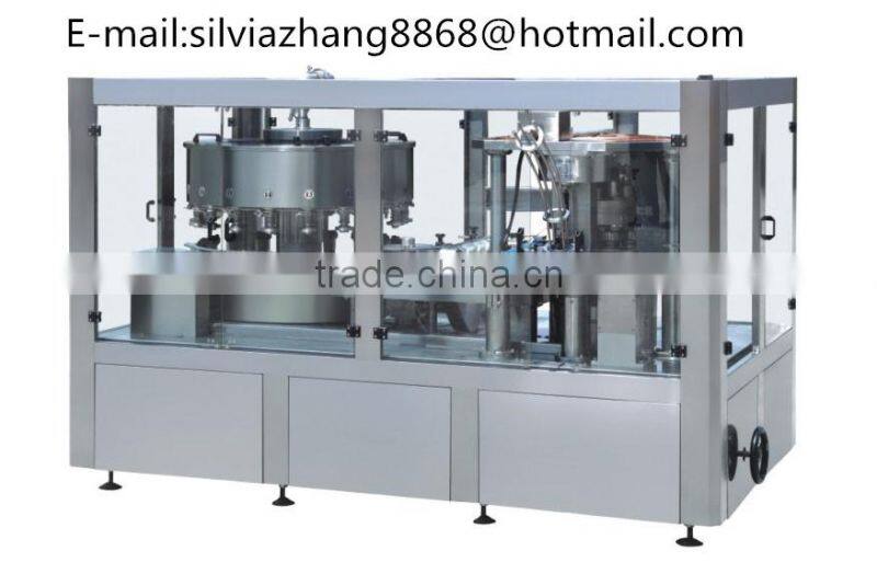 automatic beer can carbonated drink filling machine
