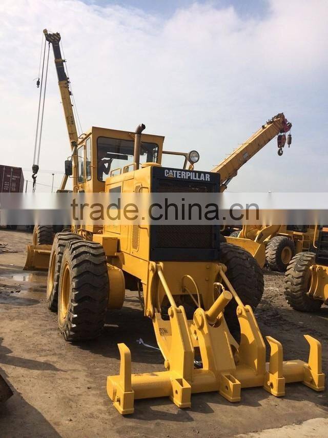 Used cheap but good condition 140h motor grader