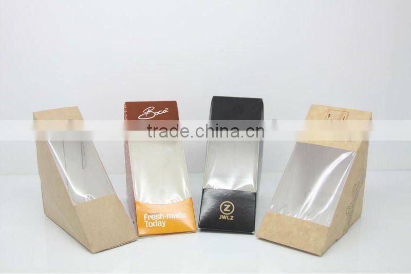 High quality fancy sandwich paper box