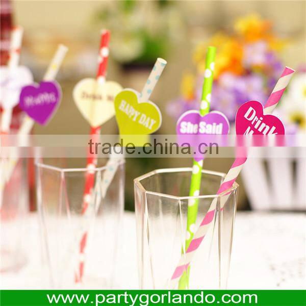 wholesale party colorful candy paper stick
