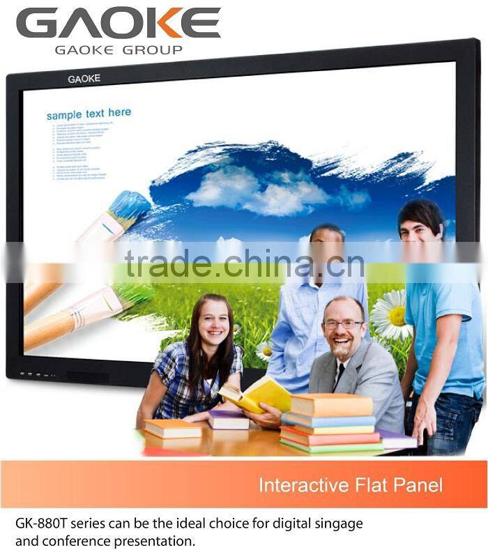 Gaoke interactive flat panel display,Infrared.