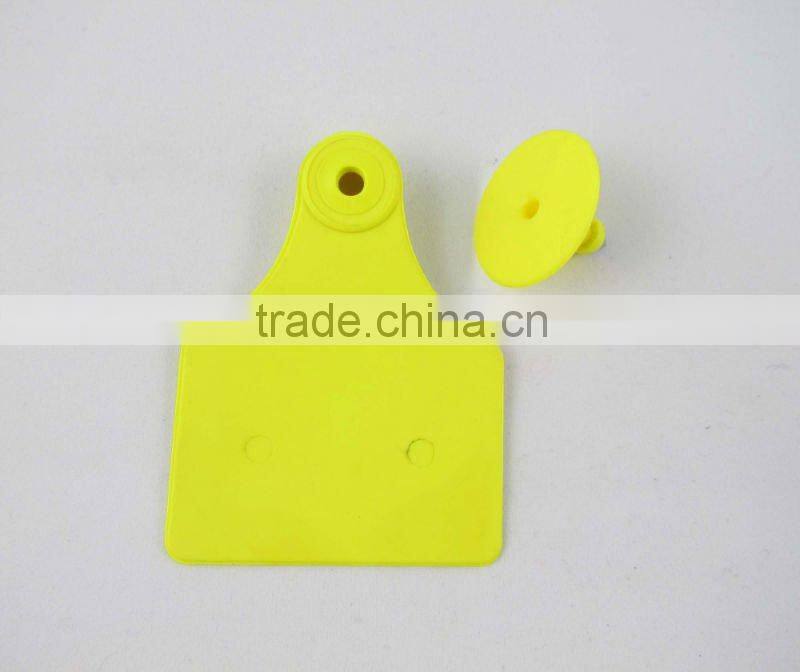 animal cow ear tag with TPU in H78mm W58mm)