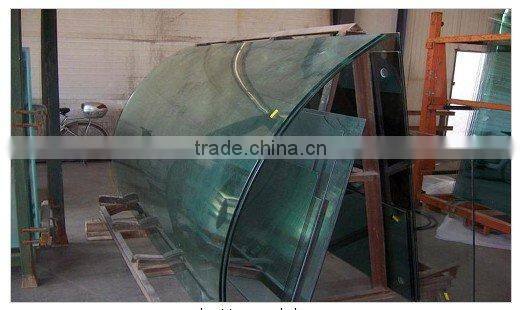 curved tempered glass(CCC,AS/NZS2208,CE-EN12150,ISO9001:2008,FORM-A,FORM-E)