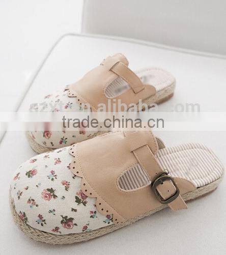 sexy indoor shoes comfortable slingback slippers cheap bedroom slipper
