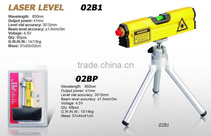 laser spirit level kit