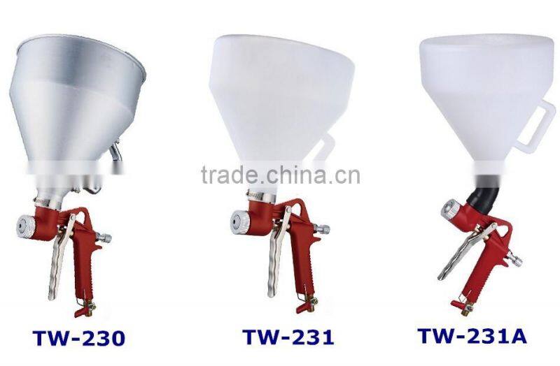 Air Hopper Gun, 45 degree air hopper