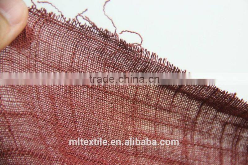 cotton linen fabric dress shirt clothing fabric