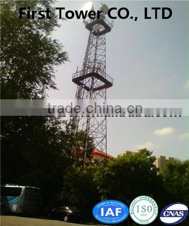 High quality microwave telecommunication tower