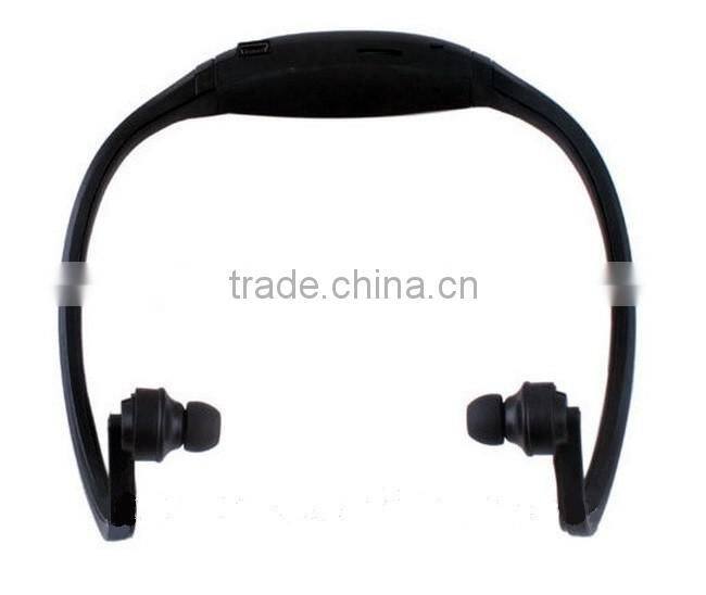 New Arrival MP3 Sports Earphone Sports Music Player Headset Headphone