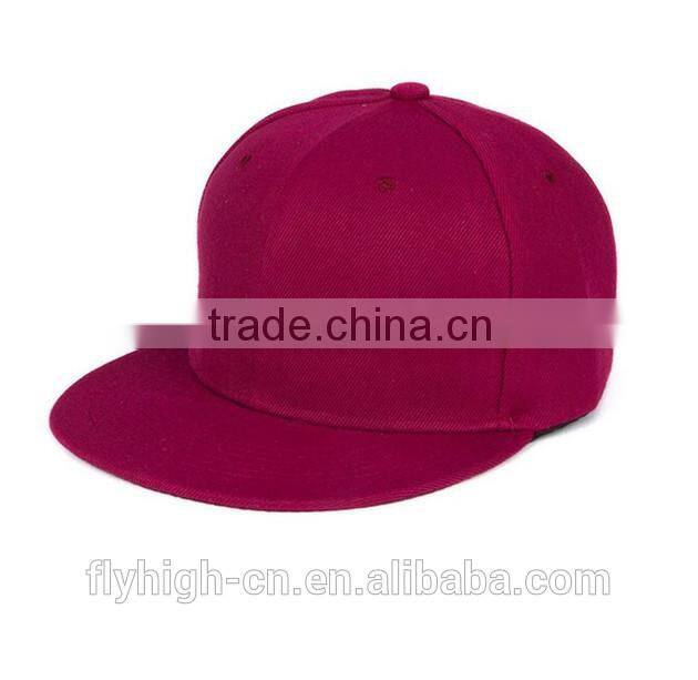 Fashion Twill Fabric Custom Cotton Sports Hats