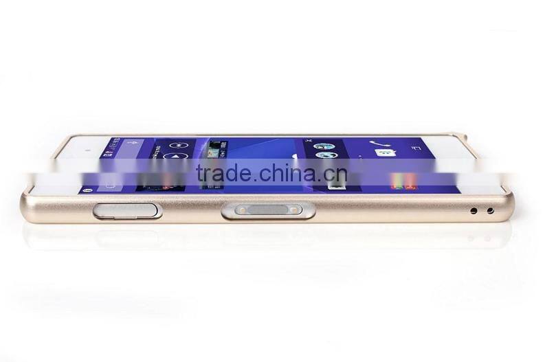 Best Quality Anti-broken Aluminum Bumper Case for Sony Z3 Metal Bumper