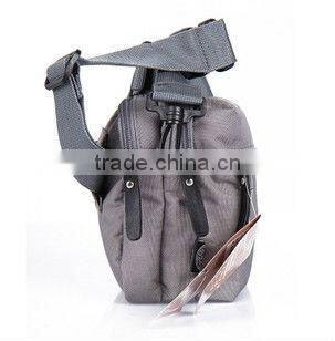 grey polyester waist bag
