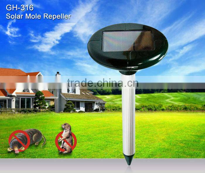 Aluminum Tube Solar Mole Repeller GH-316