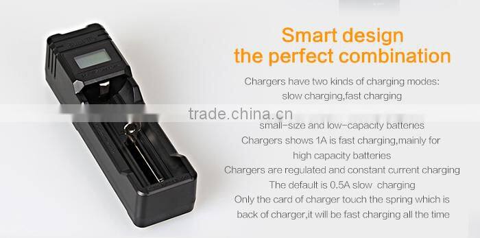 2015 New Product Lithium Battery Charger With USB Plug