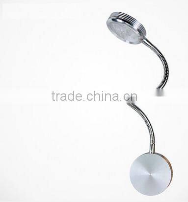 bedroom wall lights flexible led bedside wall lamp black aluminum light painting lamp bedside lamp Hotel