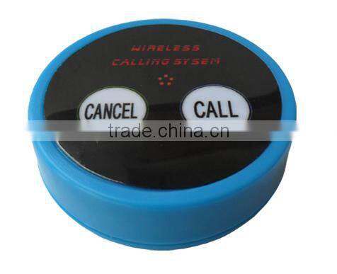 KOQI 433mhz wireless alarm pager transceiver system restaurant alpha numeric paging alpha pager