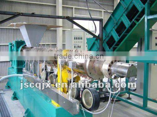 90mm Single extruder machine plastic for PVC pipe
