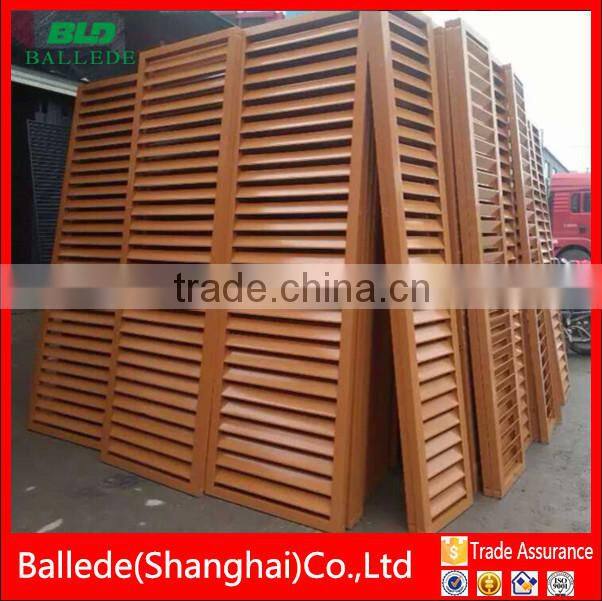 architectural aluminum louver