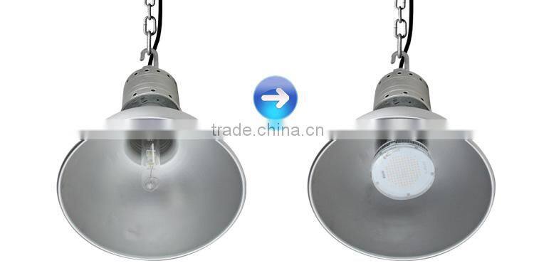 Warehouse led high bay lighting price, 80W industrial LED high bay light, LED low bay fitting
