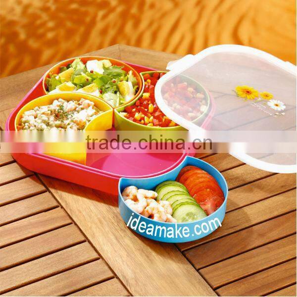 Cereal Bowl Milk in silicone Smart Gifts For Kids/The Slash Splash Cereal Bowl