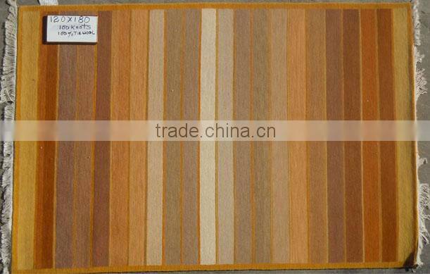 Tibetan woollen carpet