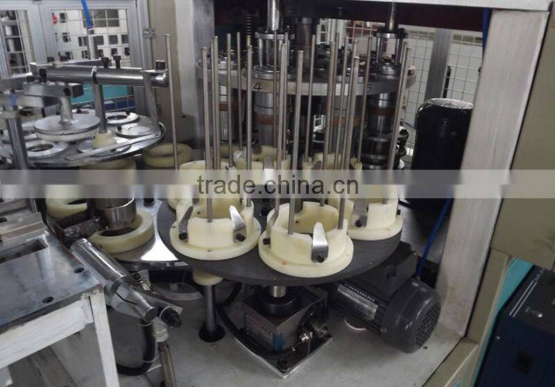 Automatic disposal paper cup making machine