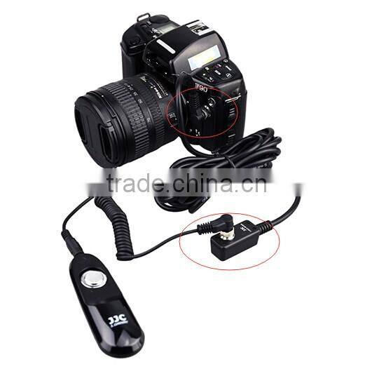 10-Pin Connector Extension Cable JJC CABLE-BF2BM 3M Remote Cord For Nikon