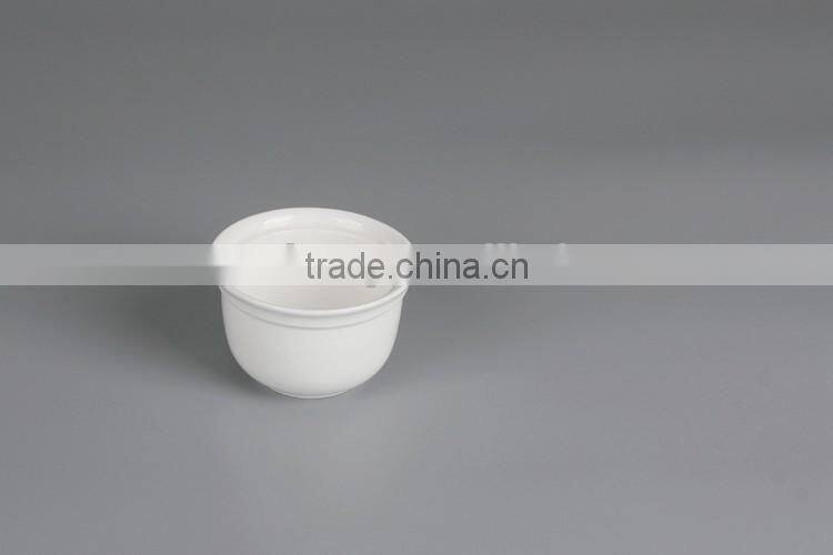 hotel chafing white ceramic soup tureen