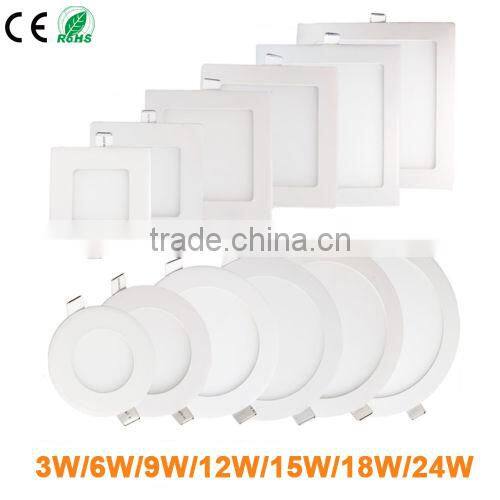 mini led panel color temperature adjustable led panel light 9W