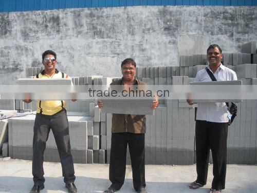 thermal insulated blocks from Chinese manufacturer Dongyue Machinery Group
