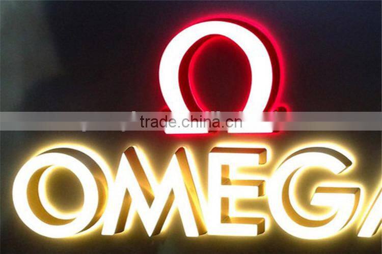 hotel outdoor Mini Indoor light up letters for sign