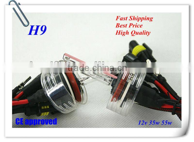 HID xenon conversion kit/lamps super slim ballast /h8/H9/h10/h11 CE approved AC/DC 12v 35w 55W