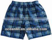 Microfiber Printed boy's cargo shorts