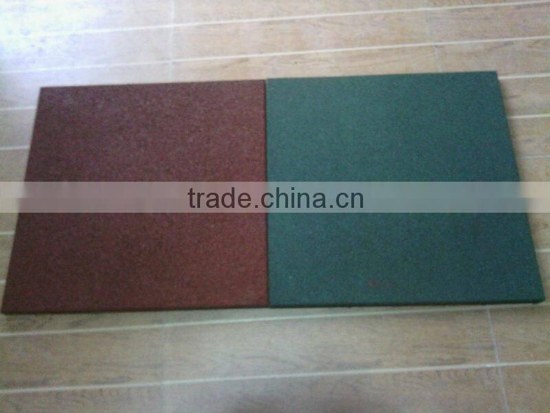 Professional Colorful EPDM Tile