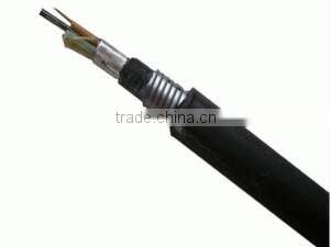 24~144 core outdoor direct-burial fiber optic cable gyta 53