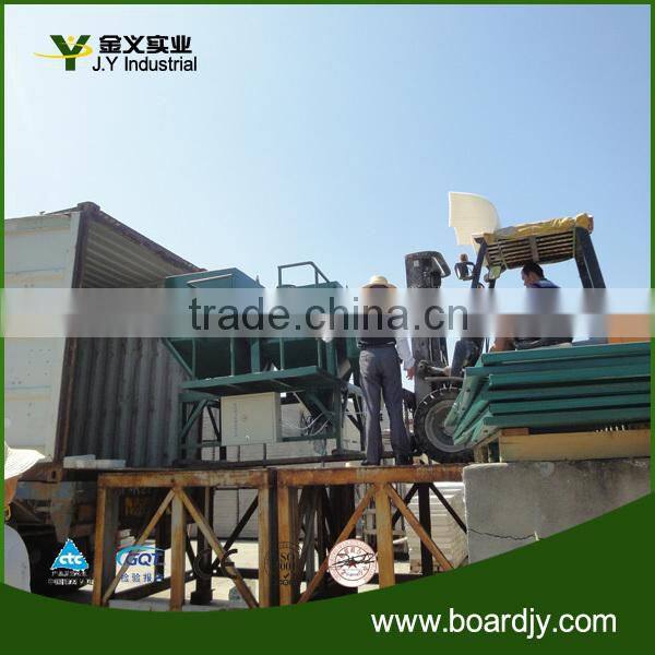 Very useful and widely used for eps cement board production line
