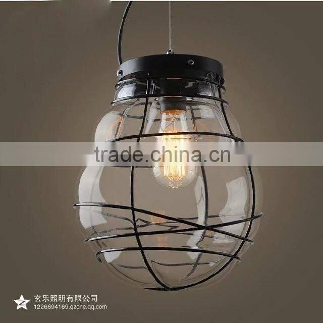 Modern Cement Pendant Lamp For Home Decor