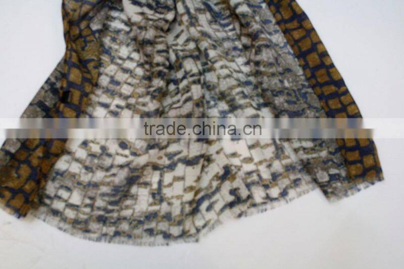 2016 New Design Scarves OEM Custom Print New Scarves OEM Women Scarves