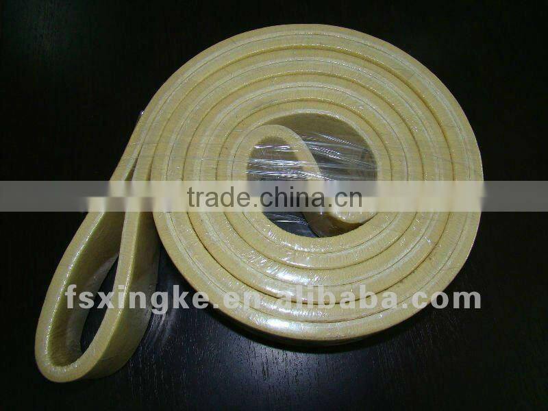 kevlar endless conveyor belt for aluminium extrusion