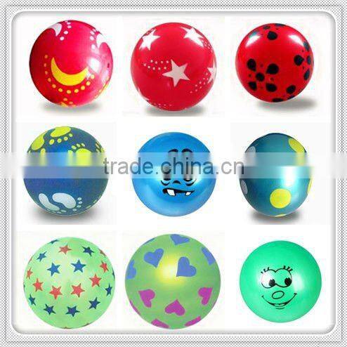 Logo Printed Summer Inflatable Toy Beach Ball