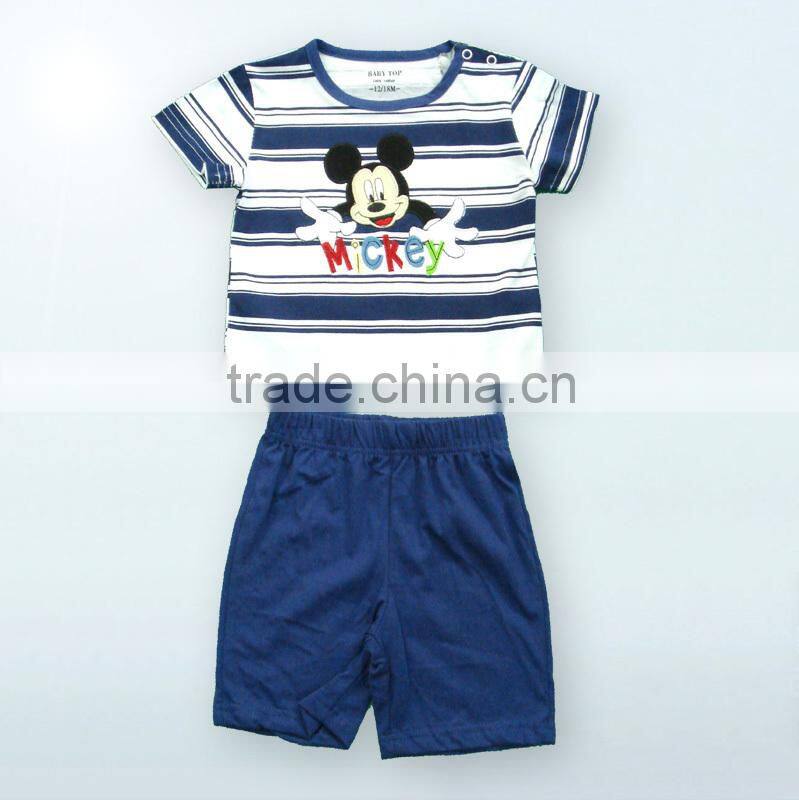 100% Organic Cotton Long Sleeve Baby Clothes Toddler Clothing
