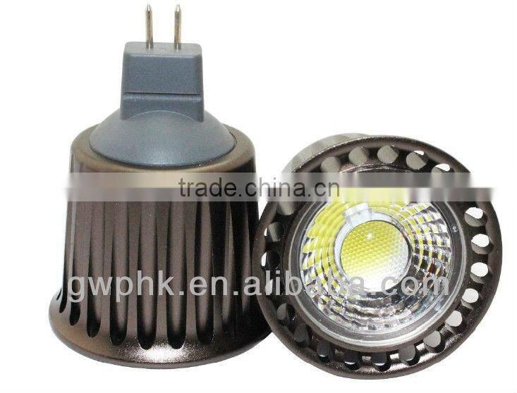 gu10 mr16 5w cob led spotlight cob 5w mr16 led spot lighting