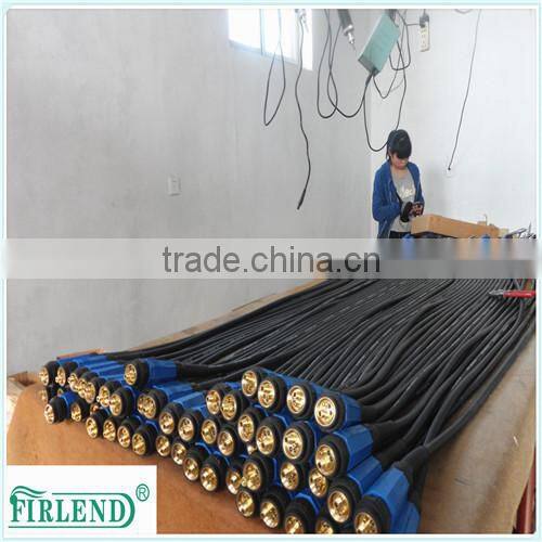 Mig welding torches cable/ welding cable/cables for welding torch