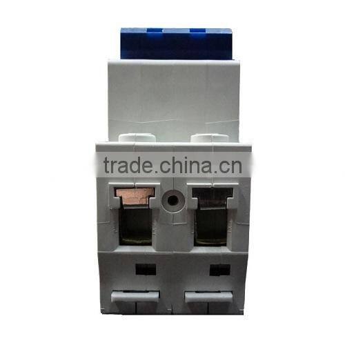 2 pole mini circuit breaker MCB