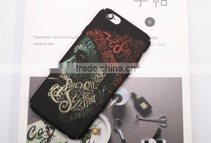 Lastest Design Plastic Ultra Matte Case For iPhone 6 6 Plus