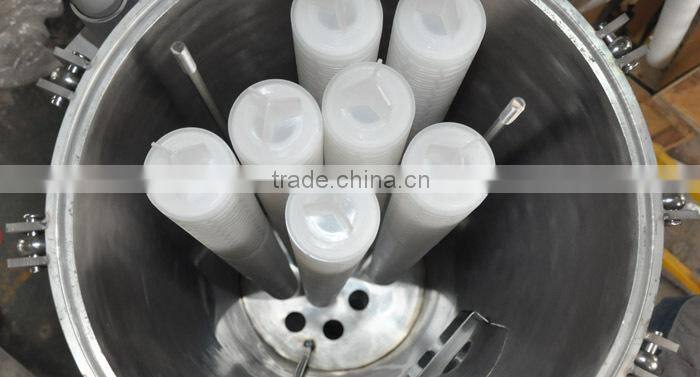 INOCO membrane filtration system high performance